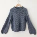 Gepard Kongming – balloon-sleeved sweater