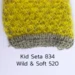Kid Seta 834 and Wild & Soft 520