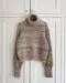 Den smukke Terrazzo Sweater i det japanske garn Noro og Kid Mohair - vi anbefaler at lave den i PuraLana og Kid Seta Tweed / Kid Seta
