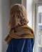 PetiteKnit Sophie Shawl Pura Lana og Cashmere Lace Kit - str. S