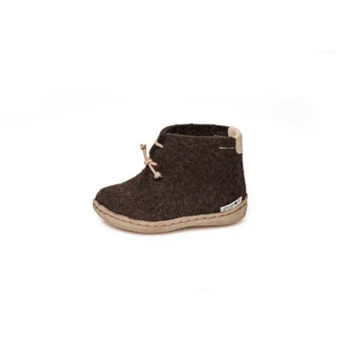 Glerups - children's boot - brown