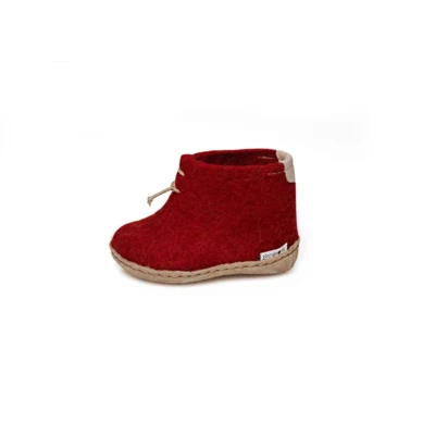 Glerups - children's boot - red