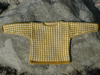 TRS Children's sweater, Faroe Islands – ’Sjóormurin’