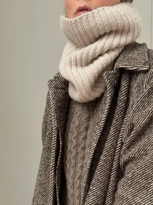 Other Loops: Patent Loop Neckwarmer kit i Eco Cashmere Vintage eller Pura Lana