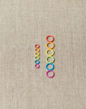 Colorful Stitch Markers - 4.5mm