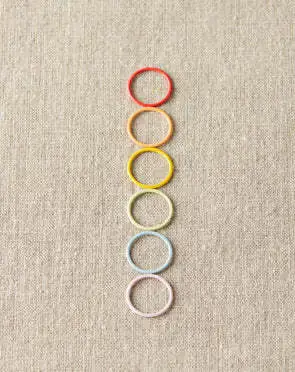 Jumbo Stitch Markers - 8mm