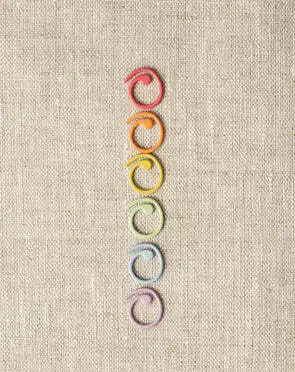 Colorful Split Ring Markers