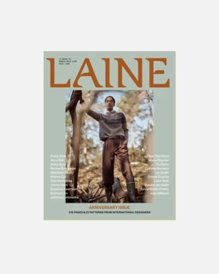 LAINE Anniversary issue