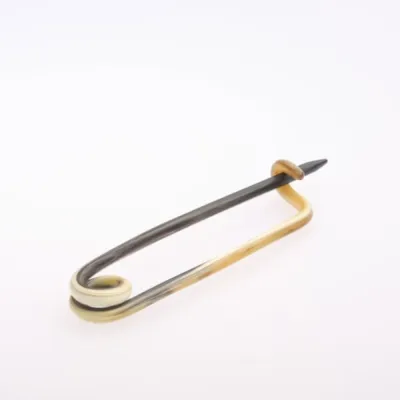 Horn Safety Pin
